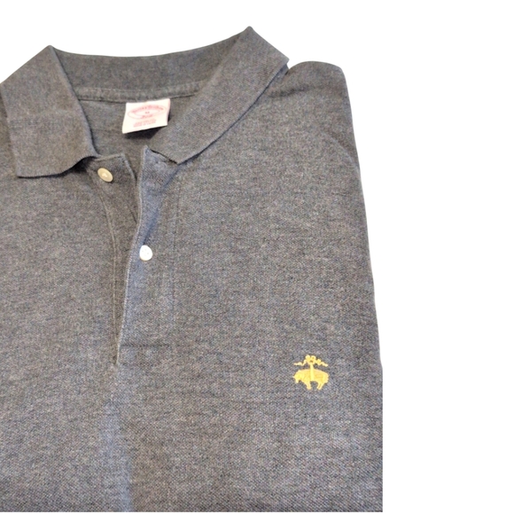 Brooks Brothers Gray Polo Shirt Classic Style - Picture 1 of 3